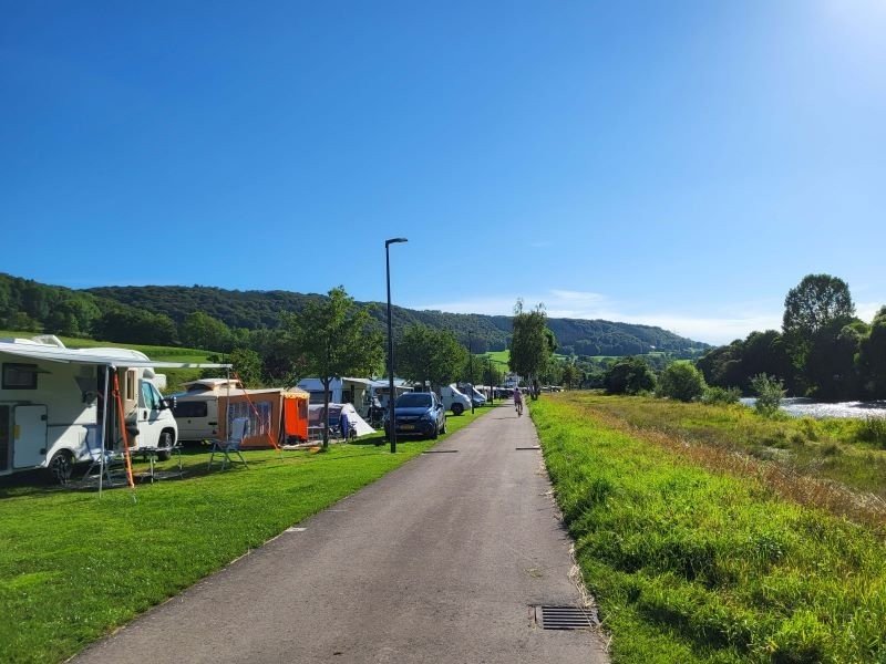 Camping in Diekirch an der Sauer