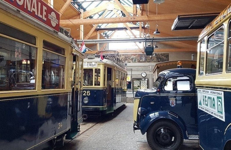 Straßenbahnmuseum Luxemburg