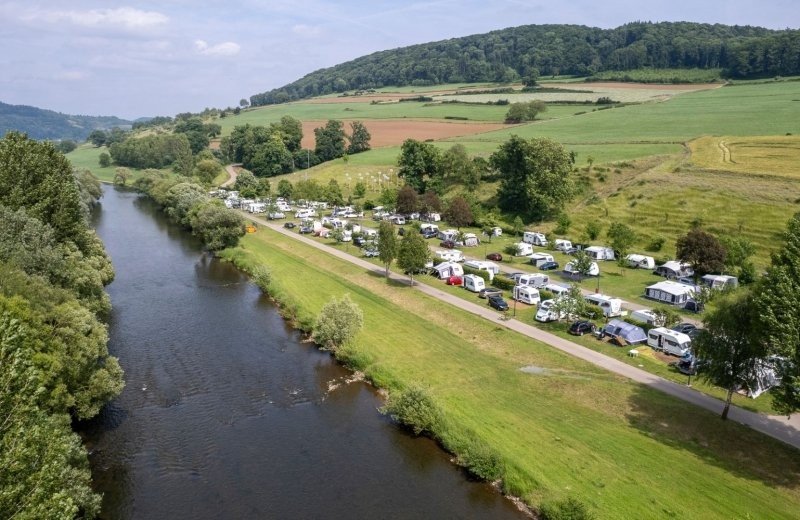Camping luxemburg aan waterkant