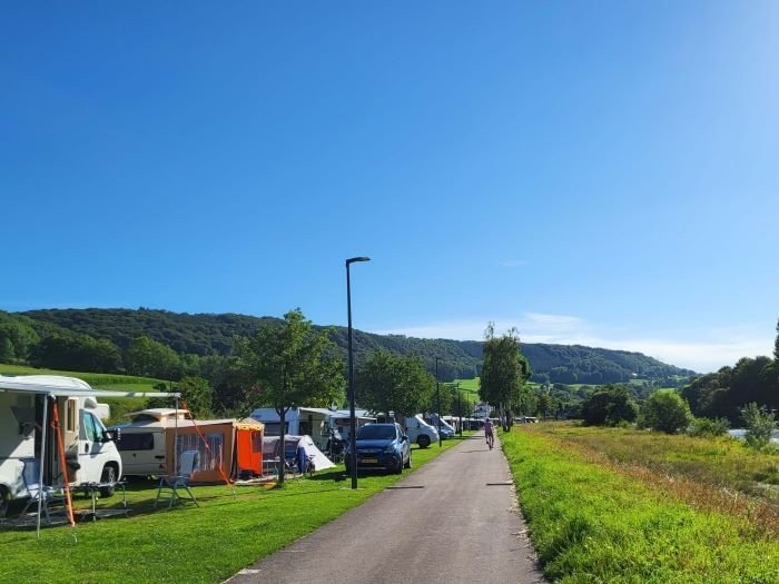 Camping in Luxemburg bei Camping Gritt