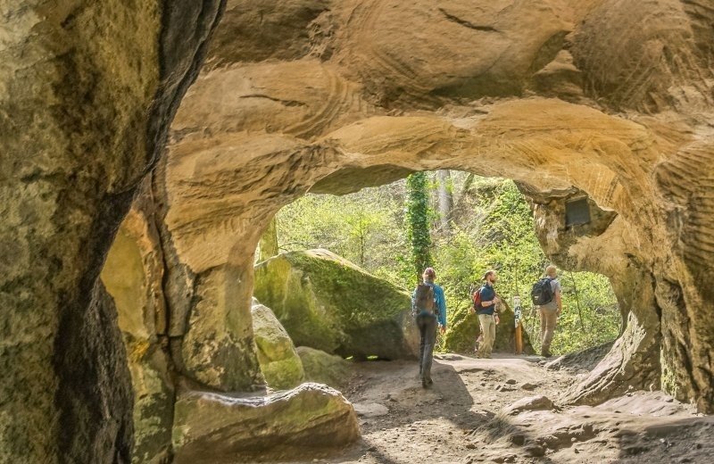 Wandern in luxemburg mellerdall